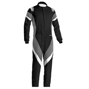 Elite Pro Racing Kart Suit transpirable, resistente a la abrasión, equipo de ajuste aerodinámico para máxima velocidad, seguridad y rendimiento en pista - Product Image 4