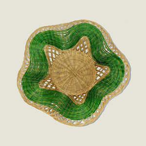 New Arrival Superior Quality Best Eco-friendly Rattan Star Shaped <b>Storage</b> <b>Basket</b> for Party Decoration & Decorative Fruit <b>Basket</b> - Product Image 4