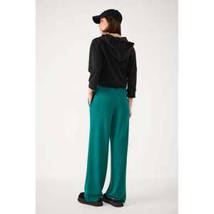 Pantalones Casuales de Mujer, Corte Recto, Viscosa/Poliéster - Product Image 5