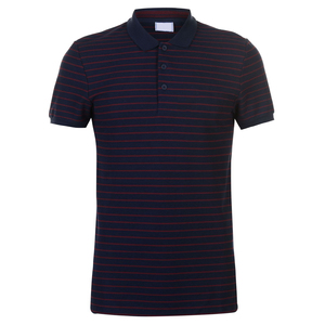 เสื้อโปโลว่างเปล่าเสื้อโปโลลายปักโลโก้แบบออกแบบได้ตามต้องการ - Product Image 4