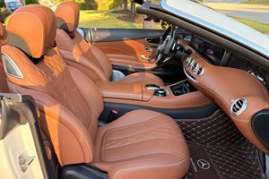 รถเบนซ์ S560 Cabriolet ปี 2019 สภาพดี ไมล์ 14 พัน กม. เจ้าของเดียว เครื่องยนต์ V8 Twin-Turbo พร้อมอุปกรณ์ครบครัน - Product Image 5
