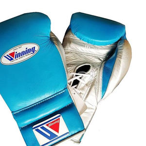 2025 Custom Logo Exquisite Leather Moisture Wicking <b>Hook</b> & Loop Closure Training/Sparring Boxing Gloves - Product Image 6