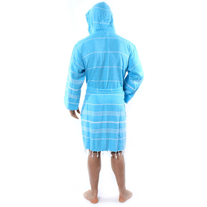 Bata de Baño Unisex de Felpa, Suave y Absorbente, Personalizable para Hoteles, Resorts, Spa y Uso Doméstico, para Hombres y Mujeres - Product Image 3