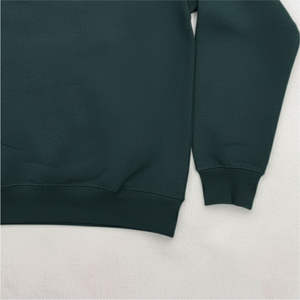 Sweat-shirt à capuche en molleton pour femme personnalisé, col rond, coton doux, coupe ample, manches longues, pull décontracté, sweat-shirt lourd pour femme - Product Image 6