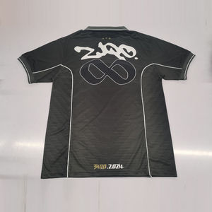 Camisetas de Fútbol Retro Personalizadas al por Mayor con Logotipo Bordado, Sublimación y Transferencia Térmica, Tallas Grandes - Product Image 2