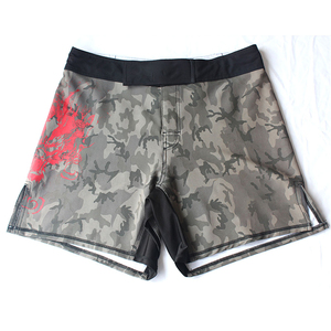 Logo personnalisé Muay Thai Shorts de boxe hommes vente en gros de shorts de boxe MMA de haute qualité pour hommes - Product Image 1