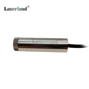 Diode Laser silang 80mW 780nm IR Dot/garis/Generator modul Diode inframerah 12*35mm