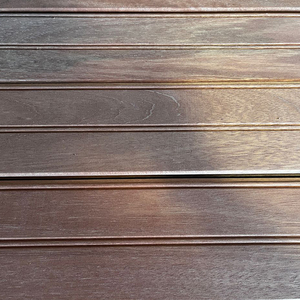 Meubles de terrasse en bois massif rouge foncé Meranti Nemesu Aspect attrayant Numéro de modèle du bois préféré des clients - Product Image 3