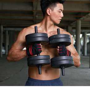 Logotipo personalizado deporte de verano culturismo muñequera envolturas sin dedos hombres gimnasio guantes de levantamiento de pesas - Product Image 2