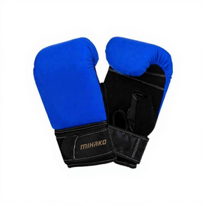MIHAKO ENTERPRISES Custom OEM Professional Boxer's Training Gloves UV Protection Moisture Wicking Adjustable <b>Wrist</b> Strap Lace-Up - Product Image 1