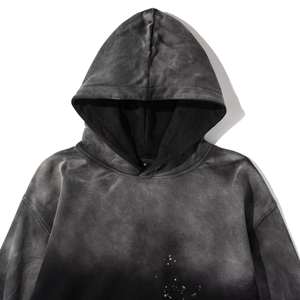 Sudaderas con Capucha para Hombre de Primera Calidad, MOQ Bajo, Ropa Casual para Hombre, Sudaderas con Capucha 100% Algodón, Disponibles con Colores Personalizados - Product Image 4