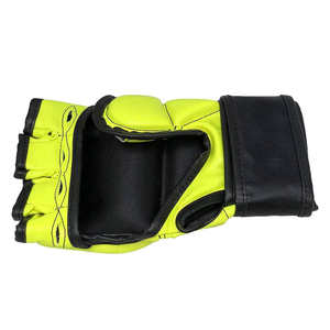 Guante MMA, superventas, entrenamiento profesional, guantes de combate MMA, guantes de cuero MMA genuino de grado premium hechos para adultos - Product Image 4