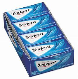Harga grosir jenis produk <span class=keywords><strong>Trident</strong></span> Spearmint permen karet <span class=keywords><strong>Trident</strong></span> <span class=keywords><strong>gum</strong></span>-<span class=keywords><strong>TRIDENT</strong></span> VALUE PACK 12x12 dikemas untuk dijual