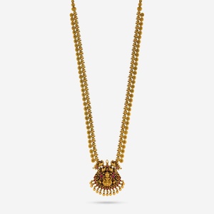 Antique Gold Plated <b>Necklace</b> Geometric Animal Heart Number Christian Motifs Featuring <b>Ruby</b> Pearl Trendy Cute Link for Weddings - Product Image 1