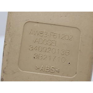 T DX JAGUAR XF ซีรีส์ AW83F61202AD AJD (08>11) เข็มขัดนิรภัย - Product Image 6