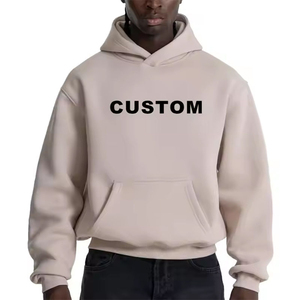High Quality Men <b>Gyms</b> Quick Drying <b>Hoodie</b> Customized Logo Plus Size Loose Workout full Sleeve Men's Fitness Hoodies - Product Image 2