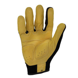 Gants de protection du travail en fibre de carbone antistatique Gants enduits de doigts Gants de sécurité de travail - Product Image 4