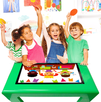 U design ODM OEM lecteur multimédia écran tactile interactif LCD intelligent tables kiosque pour enfants