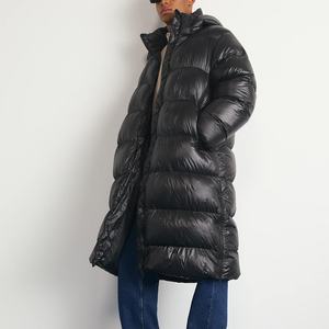 Chaquetas de Invierno Impermeables Personalizables para Hombre con Cuello Alto, Bolsillo con Cremallera, Protección UV, Transpirables, de Grosor Ligero y Estilo Formal - Product Image 2