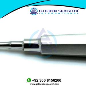 Instrumentos Dentales Rectos de 4 mm para Extracciones, Cirugía e Implantes de Coupland Elevators |   Elevador para Instrumentos Dentales - Product Image 3