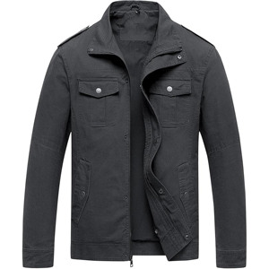 Veste matelassée en jean pour femme, tissu uni respirant et à séchage rapide, élégante et tendance pour l'hiver - Product Image 1