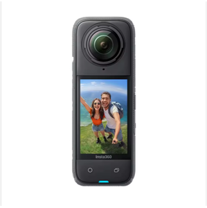 Insta360 X4 กล้องกีฬา 8K พาโนรามา กันสั่น กันน้ำ สำหรับขี่มอเตอร์ไซค์ มีสินค้าในสต็อก - Product Image 1