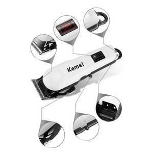 Cortadora de Pelo Profesional Recargable por USB, Silenciosa, Inalámbrica, con Pantalla LCD, para Corte de Pelo Personal - Product Image 4