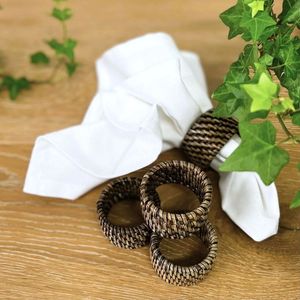 Latest Design Round Shaped Rattan Napkin Rings <b>Top</b> Quality for <b>Wedding</b> Parties and Restaurant <b>Table</b> <b>Decorations</b> - Product Image 3