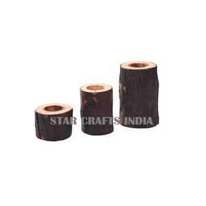 Factory Custom Various Style Color Decoration Wedding <b>Candle</b> Stand Wood Candlestick Wooden <b>Candle</b> Holder for Home <b>Dinner</b> Table - Product Image 3