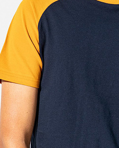 T-shirts sur mesure pour hommes, respirants, à manches courtes, col rond, en coton/fibre de bambou, tissu peigné, grande taille, unisexe - Product Image 5
