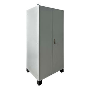 Paneles eléctricos modulares de tipo vertical de alta calidad, carcasa de distribución de energía de aluminio, armarios eléctricos de Metal - Product Image 1