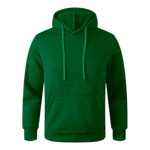 Sudadera con capucha de lana de algodón para hombre de alta calidad de alta demanda Sudadera con capucha de alta calidad con patrón sólido Nueva llegada con logotipo frontal - Product Image 1