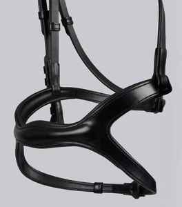 Bride de cheval en cuir robuste, modèle selle anglaise 2026, idéale pour l'équitation en plein air, équipement équestre, service de personnalisation OEM - Product Image 6