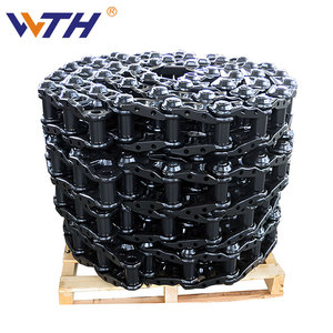 Eslabón de Cadena para Excavadora <span class=keywords><strong>Komatsu</strong></span> <span class=keywords><strong>PC20</strong></span>, PC30, PC40-5, PC40-7, PC60-5, PC75, PC90-1 - Product Image 1
