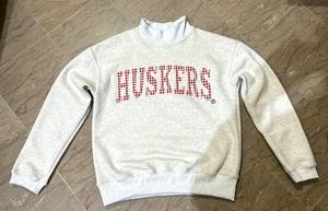 Sudadera Personalizada con Cuello Alto, Sudadera con Cuello Alto, Sudadera con Estampado y Bordado para Mujer y Hombre, de Algodón de Alta Calidad - Product Image 3