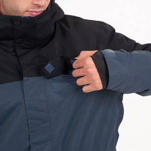 Traje de esquí y snowboard 2026 nuevo para hombre, diseño de paneles de alta calidad, ropa de esquí impermeable para mujer, mono con capucha aislante, chaqueta de esquí. - Product Image 3