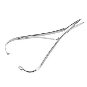 <b>Orthodontic</b> Dental <b>Elastic</b> Placing Needle Holder with Manual Power Source Mathieu Pliers - Product Image 1