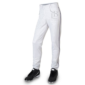 Meilleur prix de gros, qualité supérieure, vêtements d'équipe, pantalon de baseball pour hommes, service OEM personnalisé, dernier design, pantalon de baseball pour hommes - Product Image 5