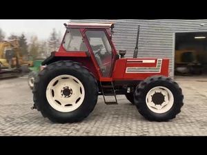 Tractor Agrícola Fiat 115-90 2WD 4WD Diésel, Nuevo y Usado, para Arado, Labranza y Operaciones Pesadas en el Campo - Product Image 3