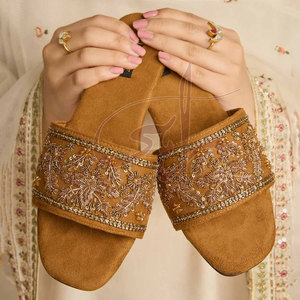 Factory Manufactured Eco-Friendly Anti-Slippery Printed Women <b>Slide</b> -Customizable Colors & Sizes Bulk Orders Welcome - Product Image 2