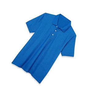 เสื้อเชิ้ตผ้าฝ้าย100% สำหรับผู้ชายเสื้อโปโลเสื้อโปโลเสื้อโปโลเสื้อโลโก้ตามสั่ง2025ใหม่ - Product Image 6