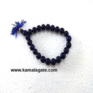 Gemstone Natural Obsidian Stone Beads <b>Bracelet</b> Semi-Precious Agate <b>Crystal</b> <b>Healing</b> Snowflake Power Chakra Reiki Style - Product Image 6