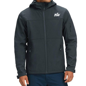 Chaquetas Softshell para Hombre, Transpirables, Repelentes al Agua, Ligeras, para Senderismo, Deportes al Aire Libre, Chaquetas Softshell para Hombre - Product Image 1