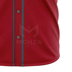 Nueva Llegada, Ropa Deportiva, Nombre Personalizado Impreso, Tela 100% Poliéster, Mejor Precio, Jersey para Práctica de Bateo - Product Image 6