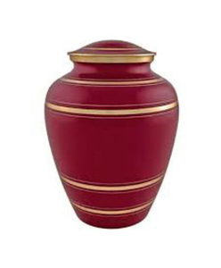 Urnes funéraires modernes faites à la main pour adultes en gros Urnes commémoratives décoratives de style américain pour l'enterrement des cendres masculines et féminines - Product Image 1