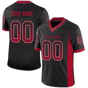 Camiseta de fútbol americano de estilo juvenil, conjunto de entrenamiento, bandera sublimada personalizada, camiseta de fútbol, camiseta de fútbol - Product Image 2