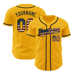 Vente en gros à bas prix de maillots de baseball vêtements de sport pour hommes, kit de sport, taille plus, option 100%, qualité supérieure, antibactérienne, personnalisée - Product Image 3