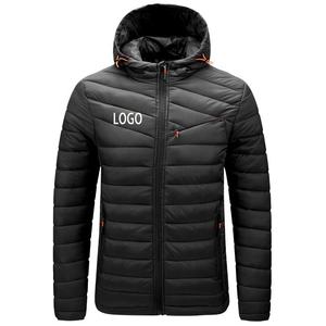Wholesale Recycled <b>Padded</b> Puffer Coat for Men & Women | <b>Thermal</b> Down-Alternative Quilted Jacket | Lightweight Waterproof - Product Image 2