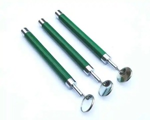 New Style High Quality <b>Dental</b> <b>Light</b> Mirror Handle Removable Mirrors Examination Diagnostic Instruments Dentist Dentistry - Product Image 2