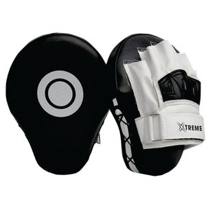 อุปกรณ์มวย XTREME BOXING GEARS แผ่นซ้อมหนัง PU คุณภาพดีที่สุด สำหรับการฝึกซ้อมมวย คาราเต้ และมวยไทย - สวมใส่สบายและปกป้อง - Product Image 5